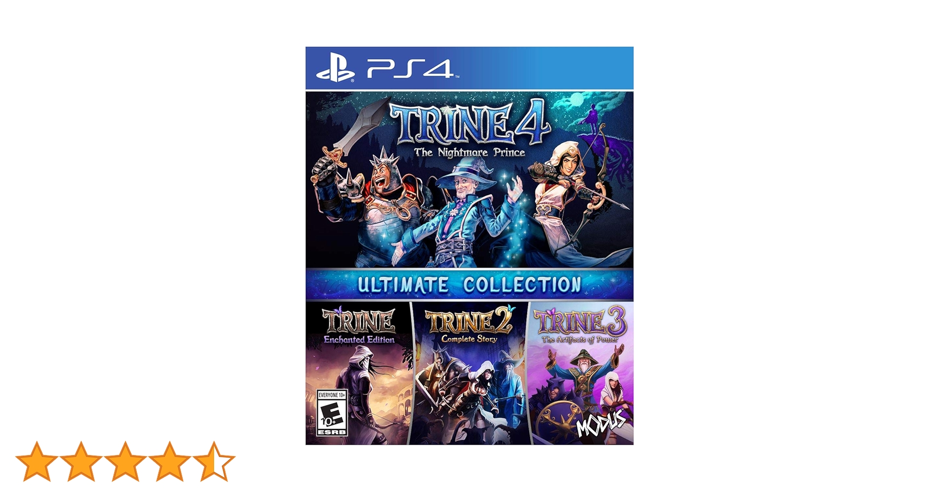 トライン アルティメットコレクション 輸入版 switch ニンテンドースイッチ Trine: Ultimate Collection for Nintendo Switch - Nintendo